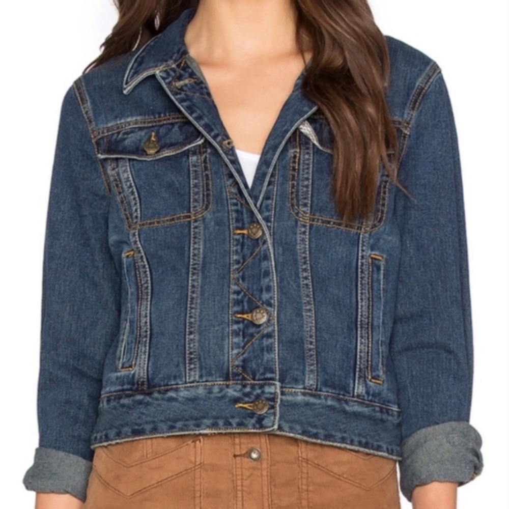 Free People Denim Jacket
